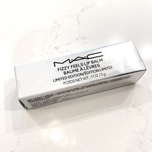 Limited Edition MAC Cosmetics Fizzy Feels Lip Balm